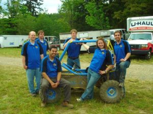 The UMKC racing team, the Society of Automotive Engineers