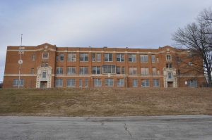 Seven Oaks Elementary, at 3711 Jackson Ave., has sat vacant since 2003.