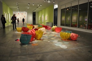 Ana Maria Hernando’s ‘When Women Sing,’ exhibit ran from Oct. 1, 2010- Jan. 15, 2011, at the Kemper in the Crossraods.
