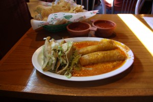 Los Corrals serves fresh and authentic Mexican food. 