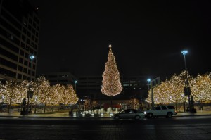The Mayor’s Christmas Tree and Crown Center Ice Terrace are two longstanding Kansas City holiday traditions.