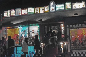 A decked-out one-story house at 7611 Falmouth St. in Prairie Village has become a regional Christmas attraction over the years. 