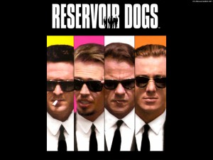 One of the posters for  “Reservoir Dogs.” The film was the first to have seperate character posters. 