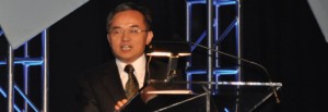 Director of the Henry W. Bloch School of Managament’s Institute for Entrepreneurship and Innovation, Michael Song, Ph.D.