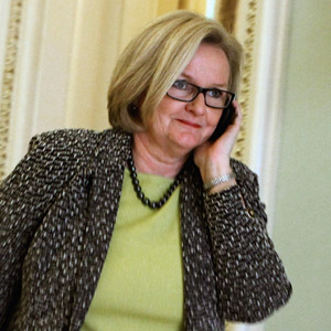 Sen. Claire McCaskill faces an uphill campaign for her re-election.