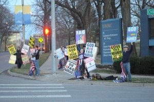 Westboro Baptist Church members sing parodies of Green Day, OneRepublic, Lady Gaga and other artists while
