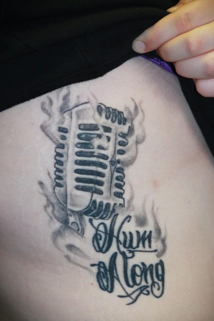 Staff writer’s tattoo commemorates friendship and musical inspirationq