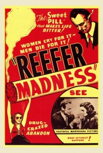 The original ‘Reefer Madness’ poster.