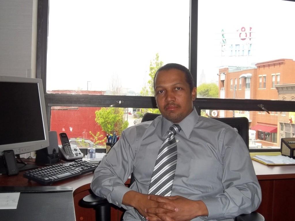 Bill Kimble is a graduate student at UMKC and is the Executive Director of Neighborhoods United.