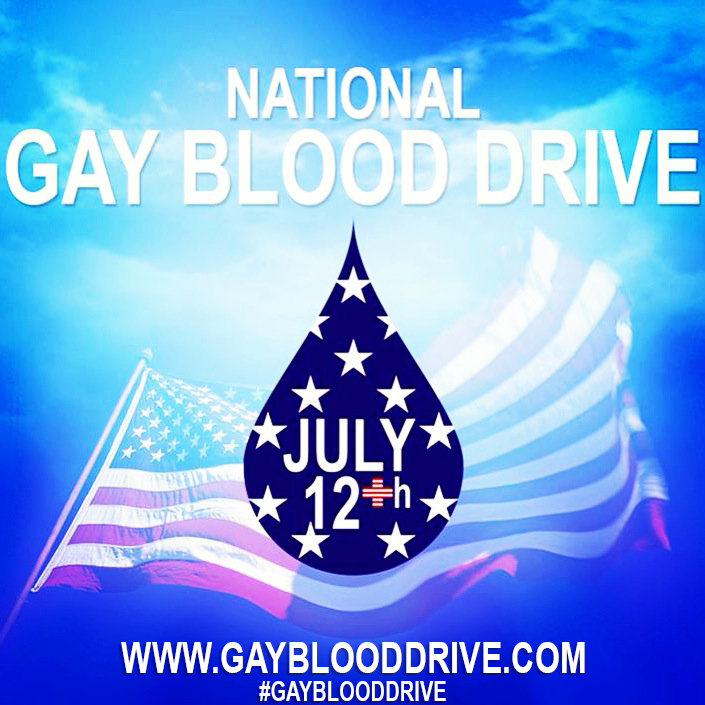 National Gay Blood Drive