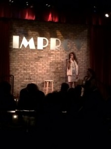 Ivani Bing at Improv Comedy Club