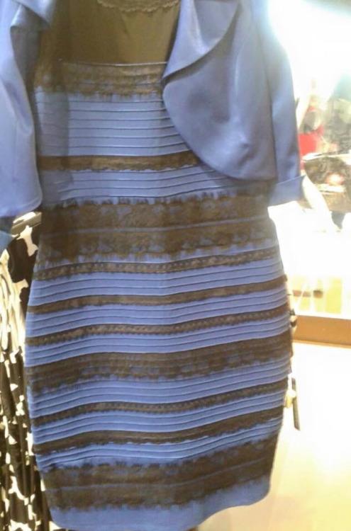 Tumblr+user+swiked+uploaded+the+original+image+of+the+dress+with+this+caption%3A+%E2%80%9Cguys+please+help+me+-+is+this+dress+white+and+gold%2C+or+blue+and+black%3F+Me+and+my+friends+can%E2%80%99t+agree+and+we+are+freaking+the+f%2A%2A%2A+out%E2%80%9D+What+do+you+think%3F+Tweet+us+%40University0News+and+let+us+know%21