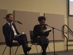 Tracy K. Smith reads a poem from her Pulitzer Prize winning collection, Life on Mars.
