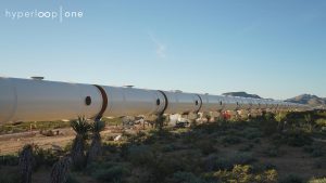 (Source: Hyperloop) A finished Hyperloop Tube in Nevada gives a glimpse into what Missourians might expect to see.