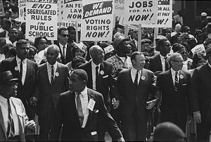 Could we be approaching another Civil Rights Movement?   (Source: Wikipedia/Democracy Now)