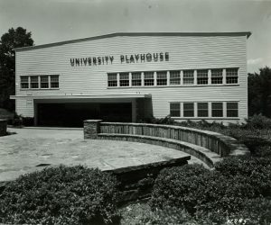 The original University Playhouse (Source: UMKC)