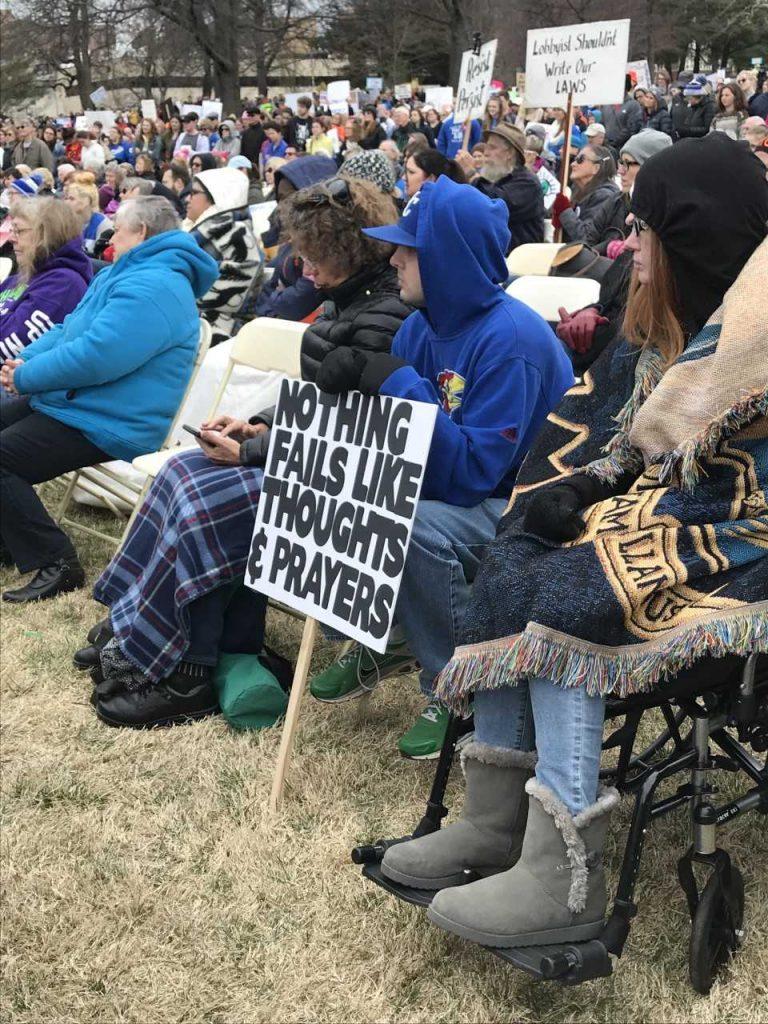 March For Our Lives Kansas City unites all ages, races for gun control