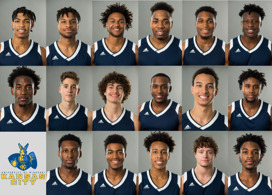 Meet Kansas City men’s basketball players