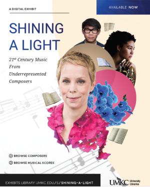 UMKC Libraries “Shining a Light” on underrepresented composers