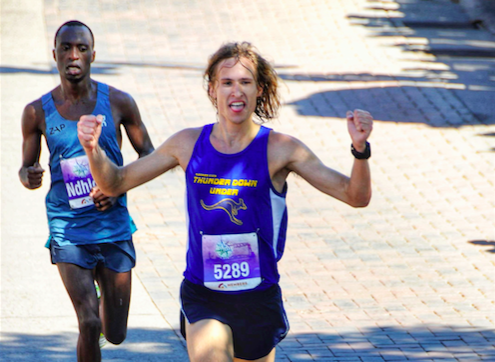 UMKC law school student qualifies for U.S. Olympic marathon trials