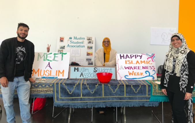 Muslim student association hosts Islamic awareness week