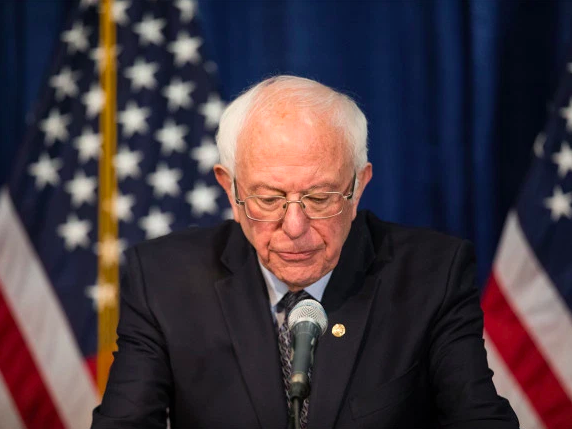 When the messaging matters: the fall of Bernie Sanders