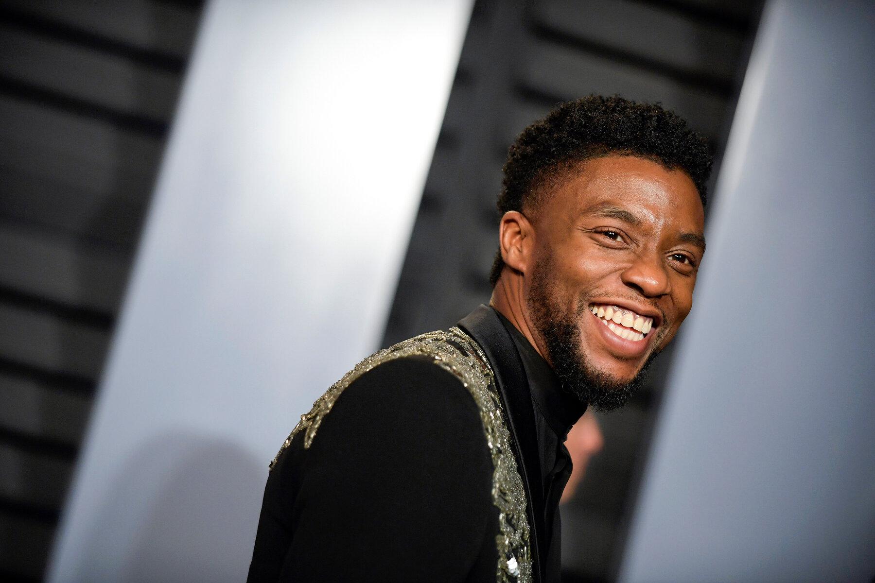 NBA players mourn 'Black Panther', '42' actor Chadwick Boseman