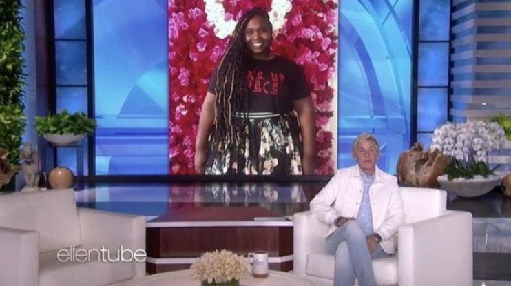 Local business owner appears on “The Ellen DeGeneres Show”