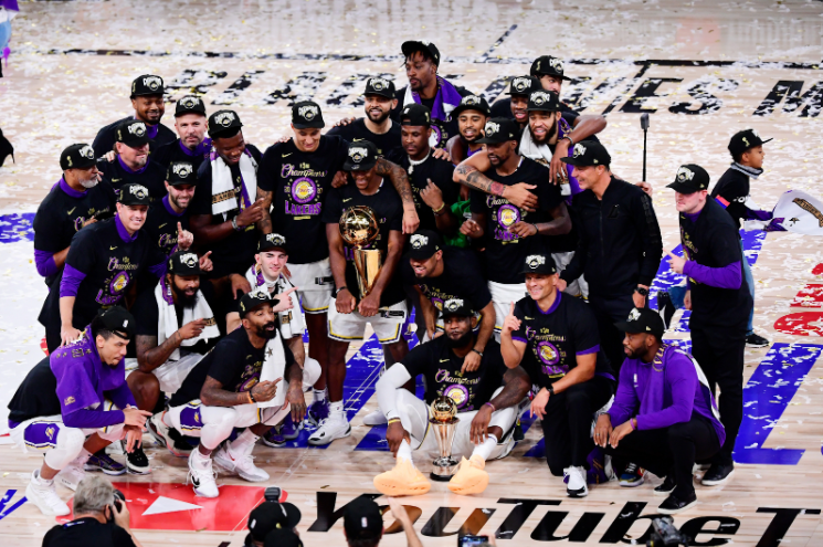 Lakers, Lebron capture NBA championship in historic season