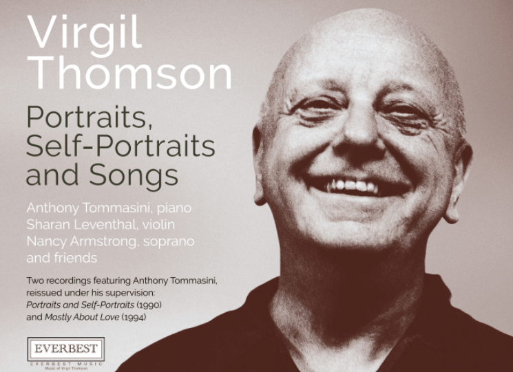 Interview with NYT classical music critic Anthony Tommasini on the reissue of two albums composed by the late Virgil Thomson