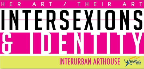 The “InterseXions and Identity” art exhibit is available for in-person or online viewing until April 16. (InterUrban ArtHouse)