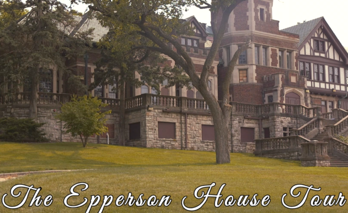 The Epperson House Tour