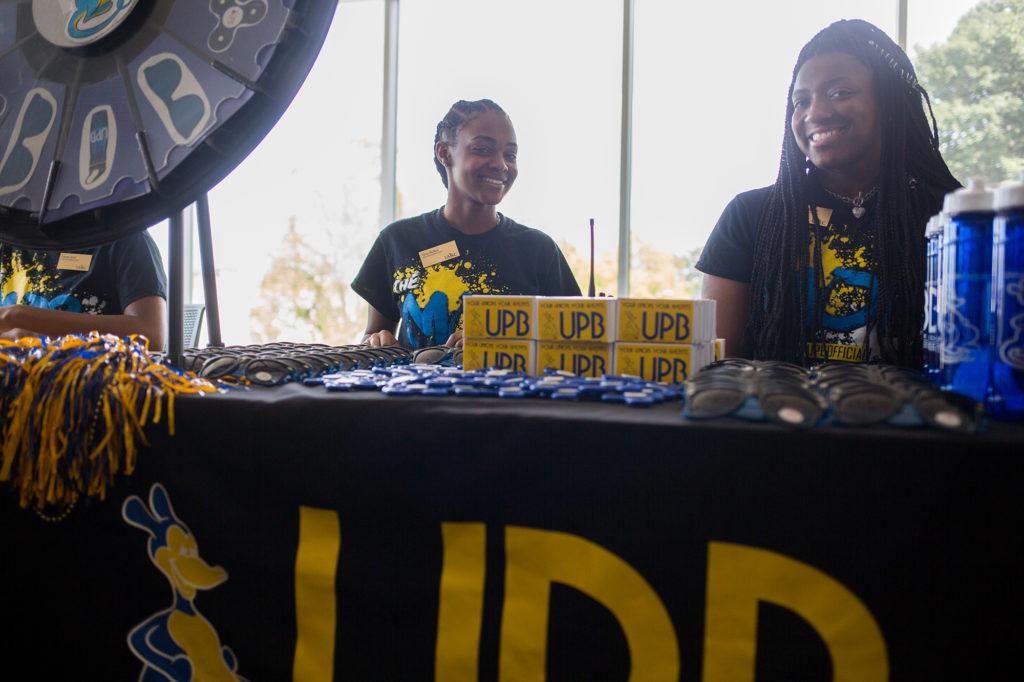 UMKCs Union Programming Board is one out of 300 student organizations that students can join. (University of Missouri - Kansas City)