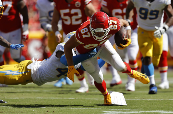 Costly turnovers and penalties lead to Chiefs second close loss in a row