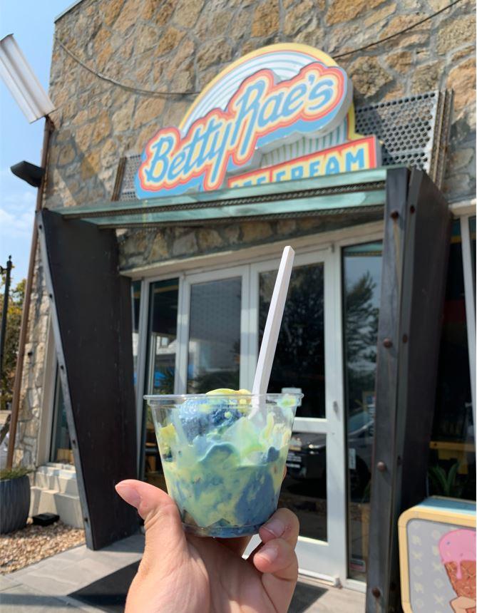 Betty Rae’s releases new Roo-inspired ice cream flavor