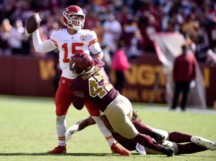Takeaways and reactions from Chiefs rollercoaster win over Washington