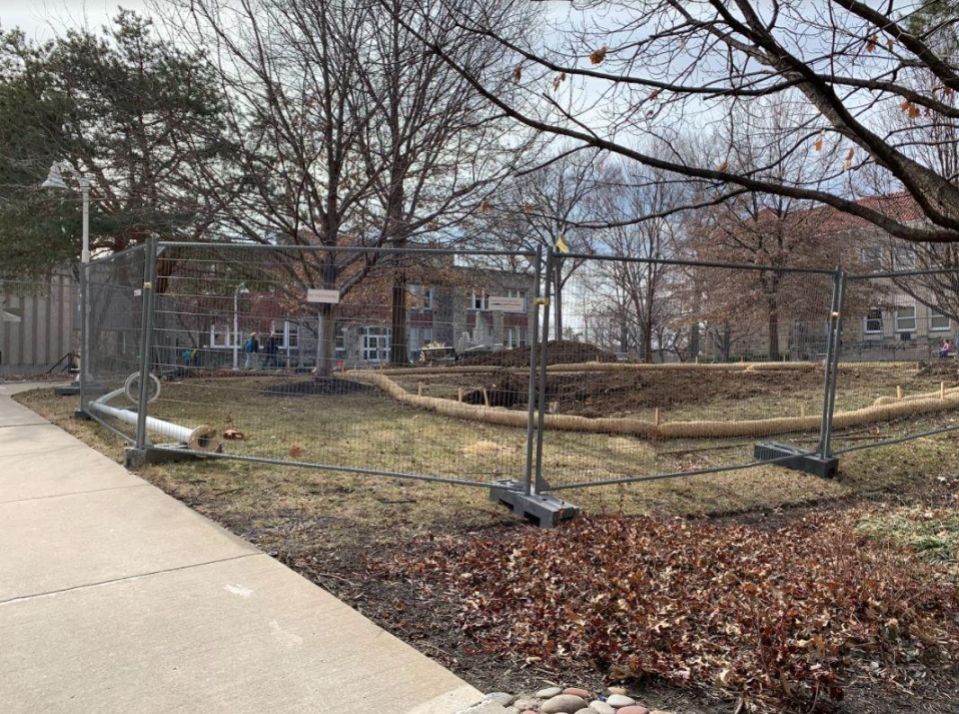 Campus experiences major renovations, construction projects