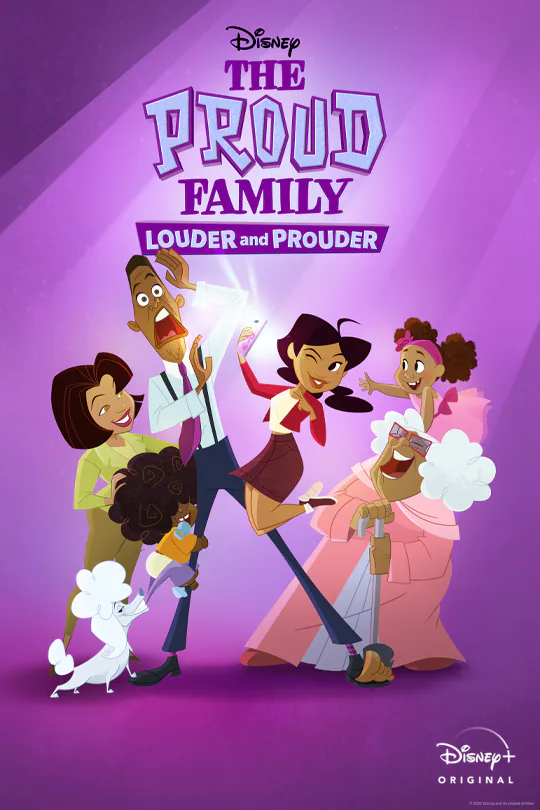 Review: Disney’s “The Proud Family: Louder and Prouder” lives up to its name