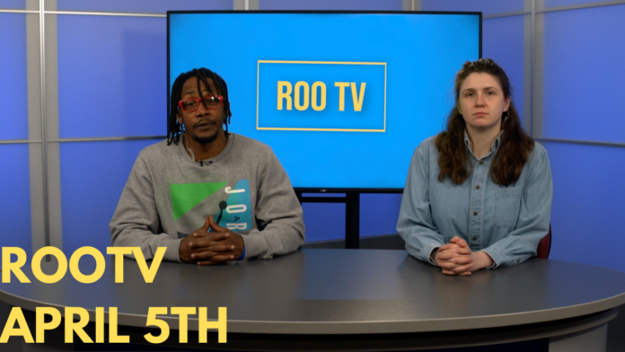 Latest on UMKC events: RooTV 4/6/22