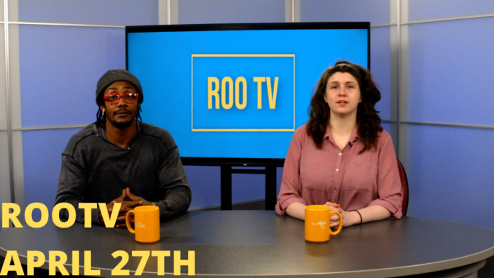 Interviews with UMKC professors and News Updates: RooTV 4/27/2022