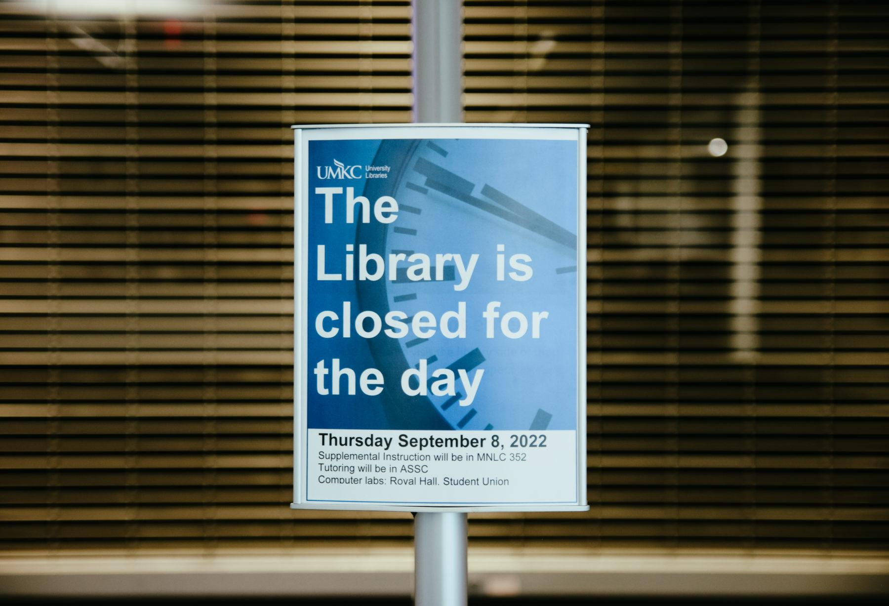 UPDATE: UMKC librarians confirm connection between recent library closure and UM System
