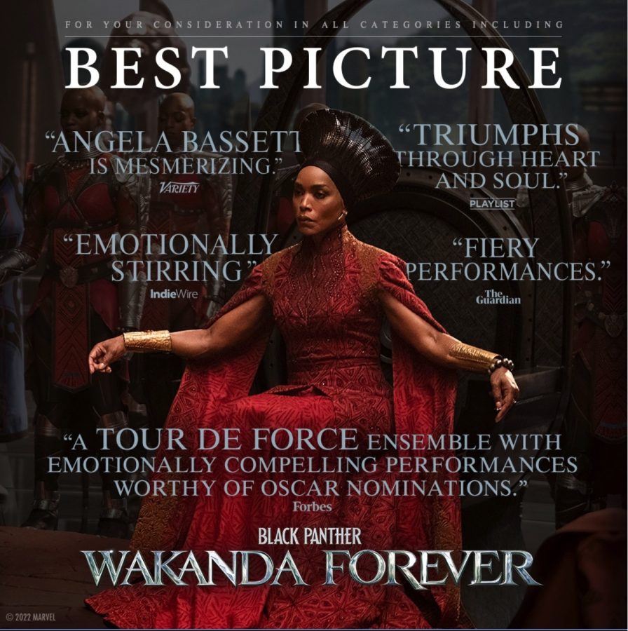 Black+Panther%3A+Wakanda+Forever+has+grossed+%24676+million+worldwide.