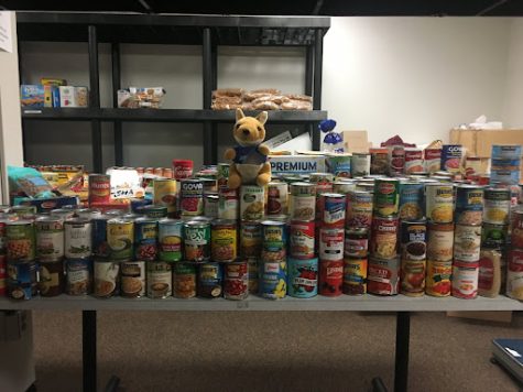 UMKCs Kangaroo Pantry helps supply food to students who otherwise may go without a meal. 
