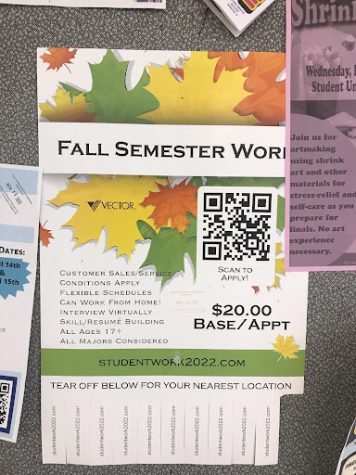 Bulletin boards on campus are filled with a variety of opportunities for students, but not all are equal in their benefits. 