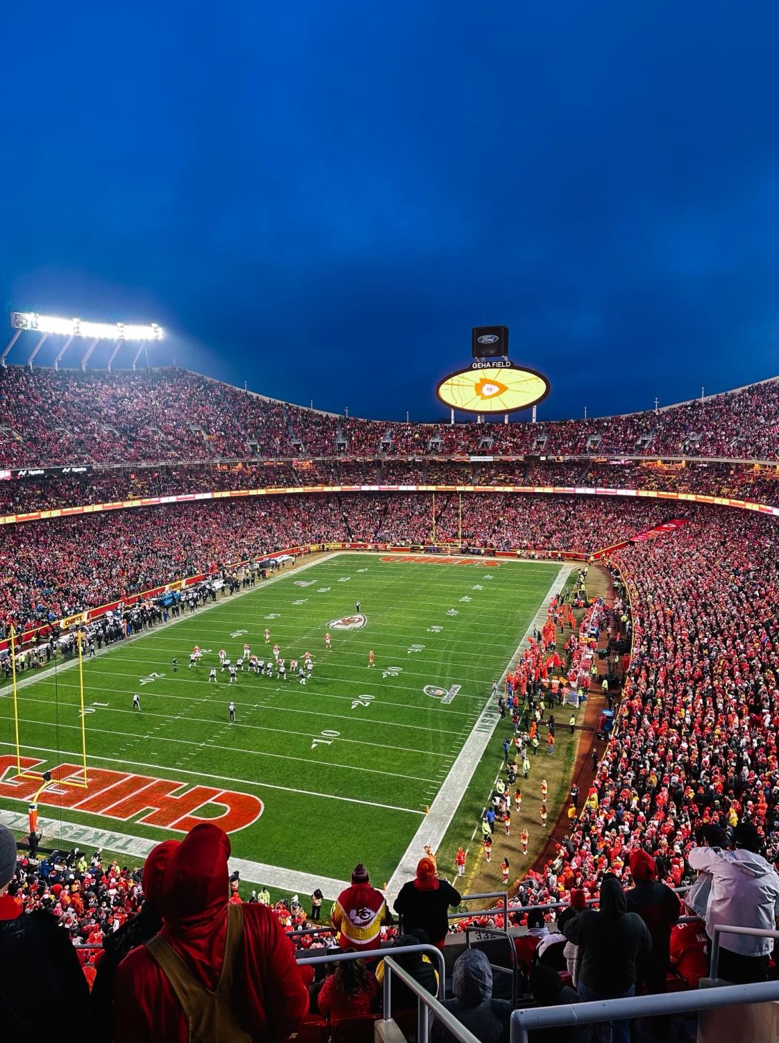 Kansas City Chiefs Announce Naming Rights Agreement for GEHA Field