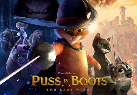 Puss in Boots: The Last Wish is available in theatres and can be streamed on ROW8, Vudu, Apple TV, Prime Video, and  Redbox. Film poster photo courtesy of Universal Studios. 