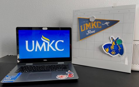 UMKC has had an array of logos over the years, but this change seemed minimal compared to others. The changes were meant to be subtle and improve its readability. Especially in the digital spaces where the logo has to be really small,” said Michael Awuaduah, a graphic designer for UMKC.