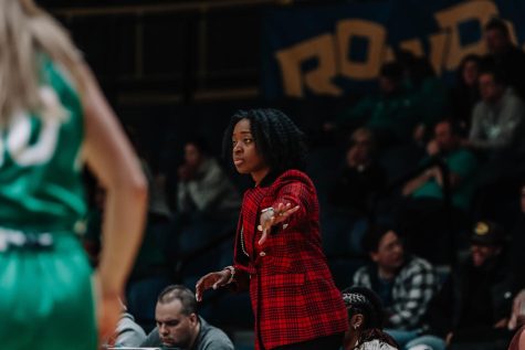 Coach Dionnah Jackson-Durrett will now prepare for the upcoming season for the Roos. 