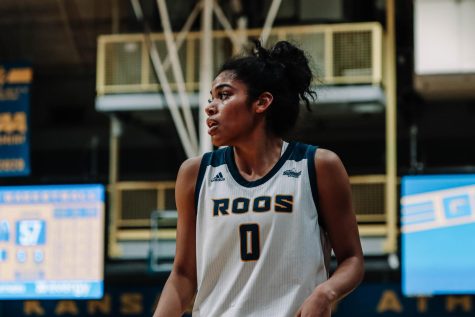 The Kansas City Roos look to win in the Summit League tournament.