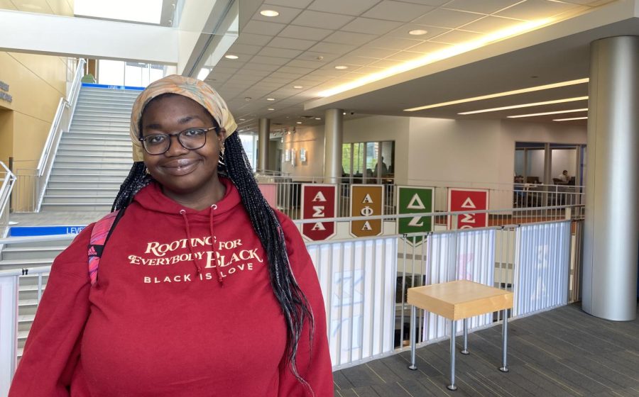 Although Kyra Afolabi has always felt welcomed at UMKC, she said she wonders if that will change with the removal of DEI statements. 